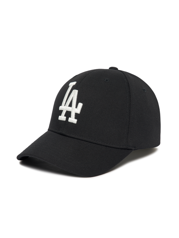 MLB 뉴핏 스트럭쳐 볼캡 LA 다저스 블랙 3ACP0802N-07BKS