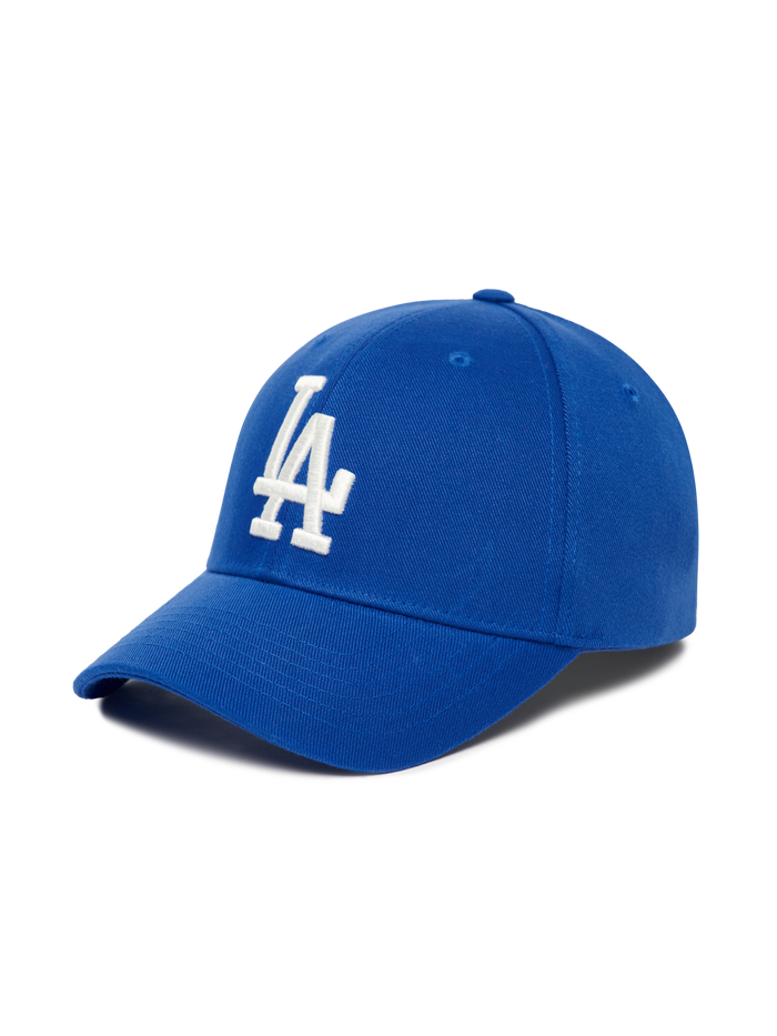 MLB 뉴핏 스트럭쳐 볼캡 LA 다저스 다크 블루 3ACP0802N-07BLD
