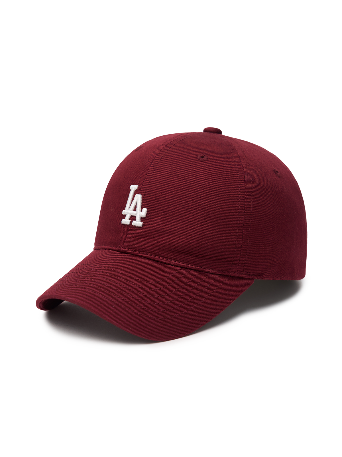 MLB 루키 언스트럭처 볼캡 LA 다저스 와인 3ACP7701N-07WIS