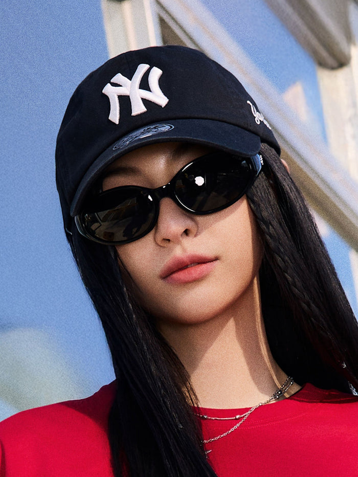 MLB 시그니쳐 언스트럭처 볼캡 뉴욕 양키스 블랙 3ACPB245N-50BKS