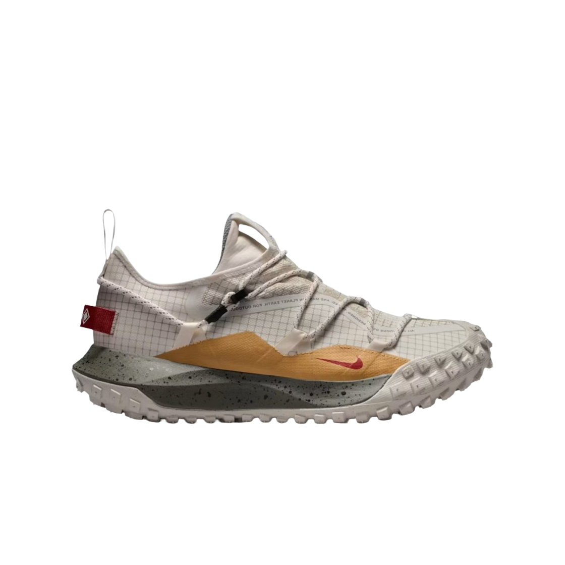 나이키 ACG 마운틴 플라이 로우 고어텍스 SE 팬텀 그레이 팀 크림슨 IQ9789-062