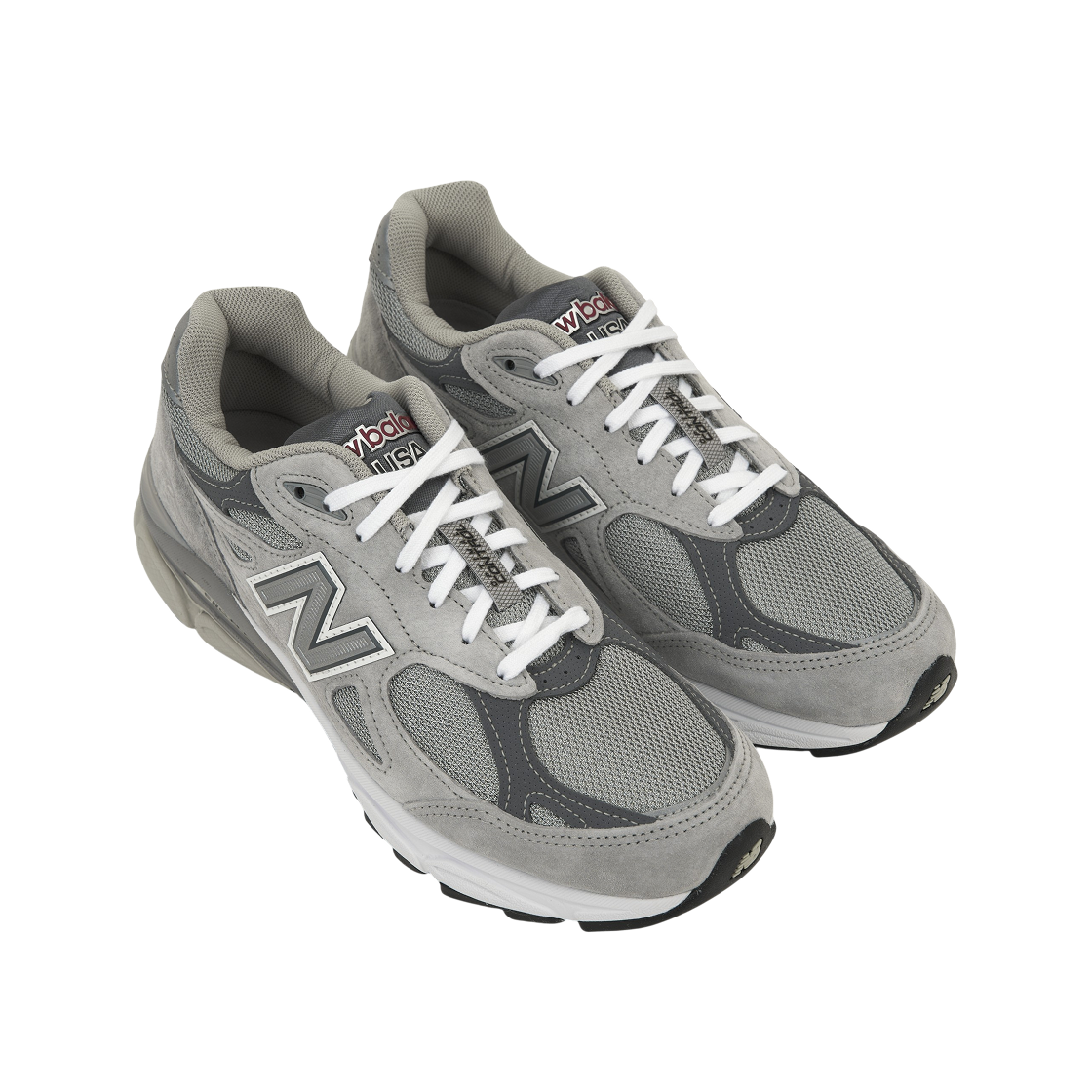 뉴발란스 990v3 메이드 인 USA 그레이 - D 스탠다드 4