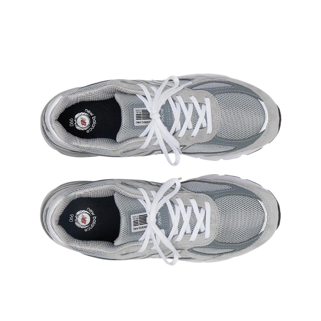 뉴발란스 990v4 메이드 인 USA 그레이 실버 2
