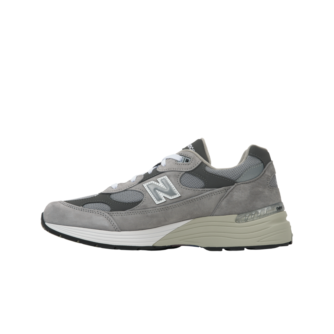 New Balance 992 Made in USA Core Grey Silver Metallic