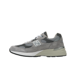 New Balance 992 Made in USA Core Grey Silver Metallic
