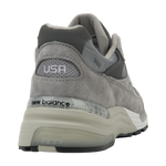 New Balance 992 Made in USA Core Grey Silver Metallic