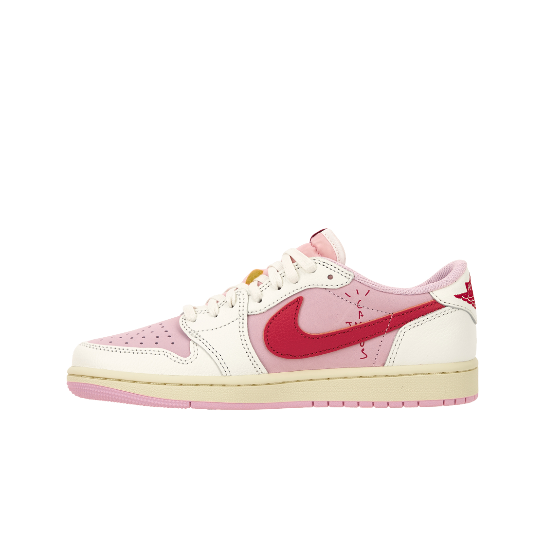 Jordan 1 x Travis Scott Retro Low OG SP Sail Tropical Pink
