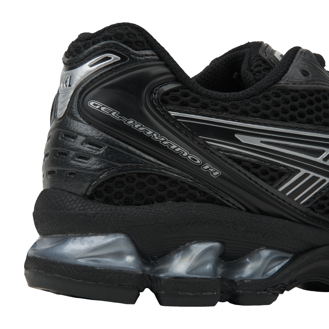 Asics Gel-Kayano 14 Black Pure Silver