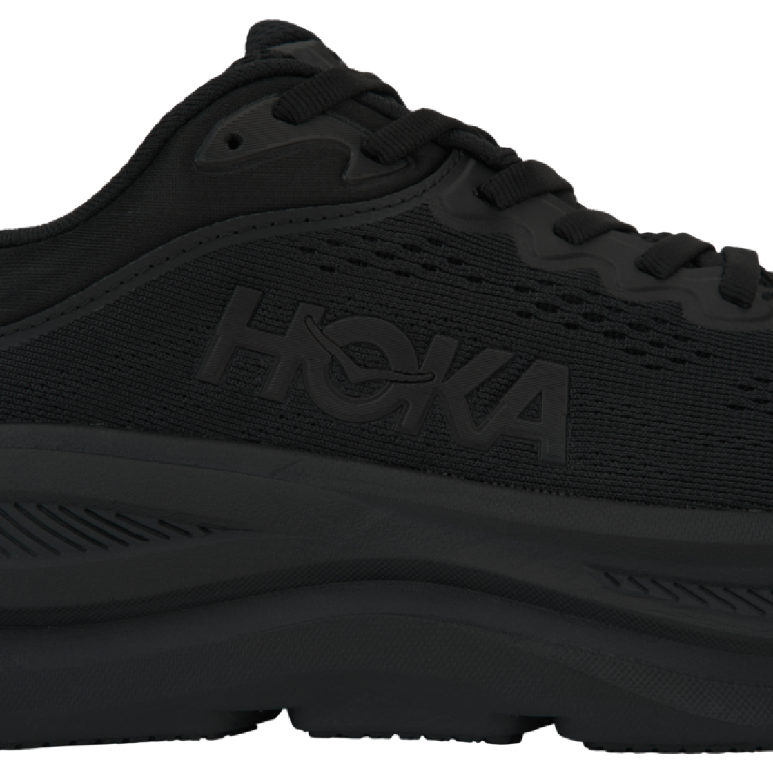 Hoka Bondi 9 Black - Wide