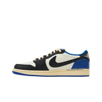 Jordan 1 x Travis Scott x Fragment Retro Low OG SP Military Blue DM7866-140