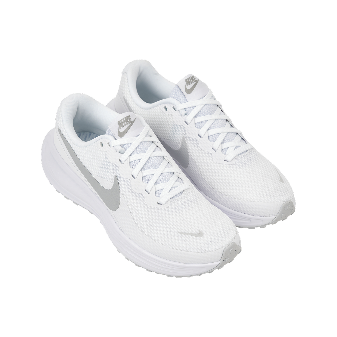 (W) Nike Revolution 8 White Pure Platinum