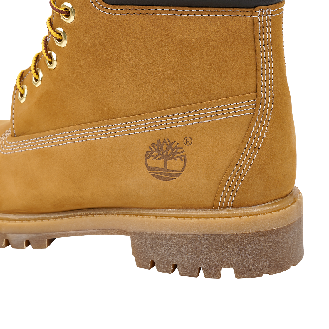 Timberland Premium 6 inch Waterproof Boot Wheat Nubuck - Wide