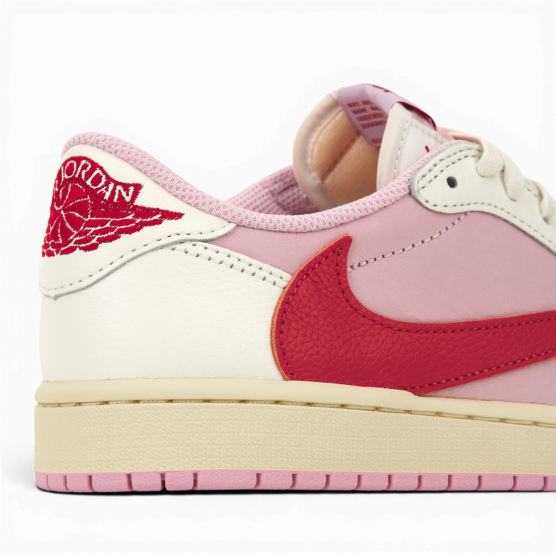 Jordan 1 x Travis Scott Retro Low OG SP Sail Tropical Pink
