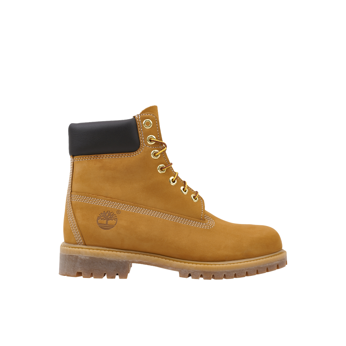 Timberland Premium 6 inch Waterproof Boot Wheat Nubuck - Wide