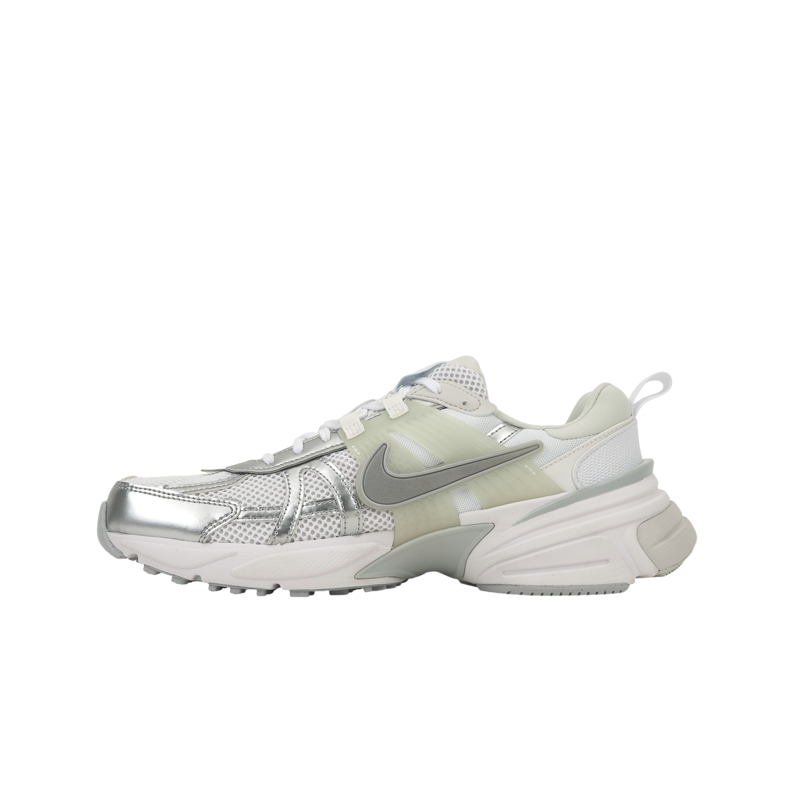 Nike V2K Run Metallic Silver White FD0736-104