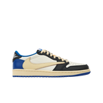 Jordan 1 x Travis Scott x Fragment Retro Low OG SP Military Blue DM7866-140