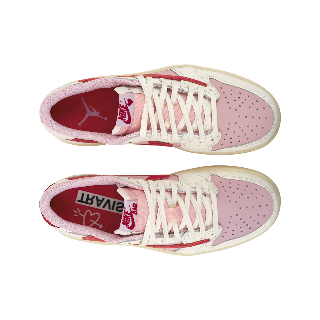 Jordan 1 x Travis Scott Retro Low OG SP Sail Tropical Pink