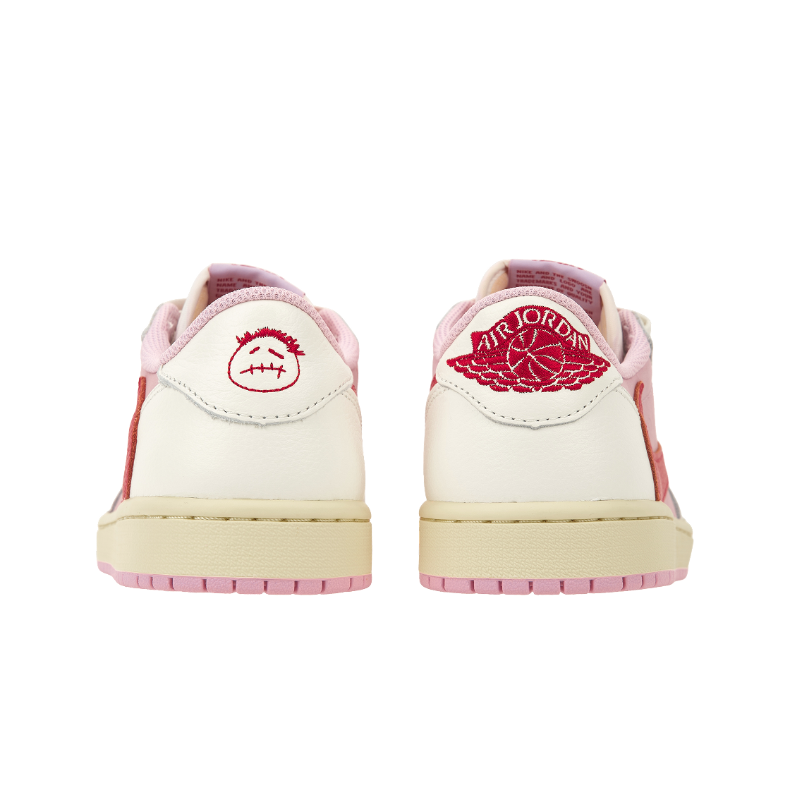 Jordan 1 x Travis Scott Retro Low OG SP Sail Tropical Pink