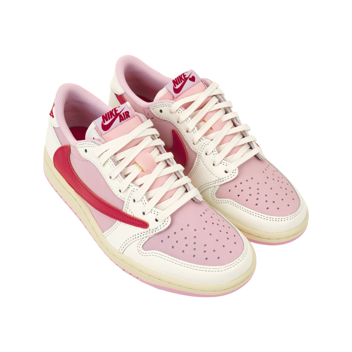 Jordan 1 x Travis Scott Retro Low OG SP Sail Tropical Pink