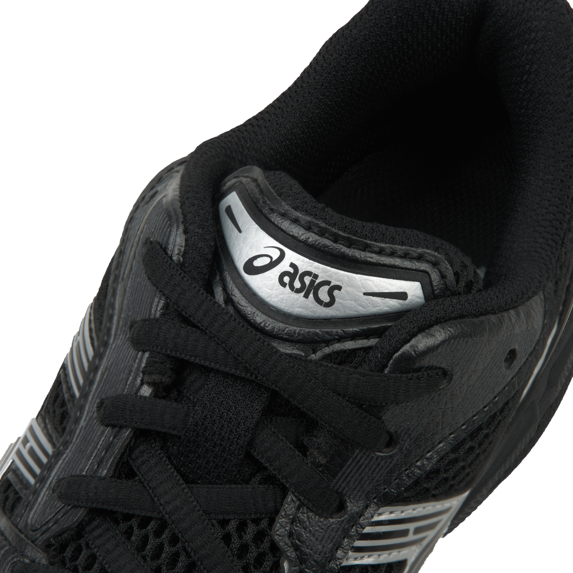 Asics Gel-Kayano 14 Black Pure Silver