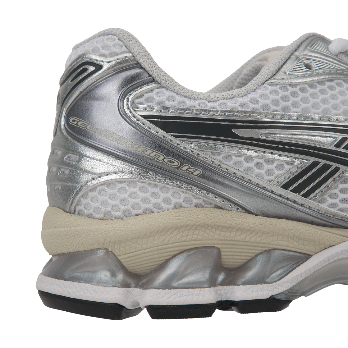 Asics Gel-Kayano 14 White Graphite Grey