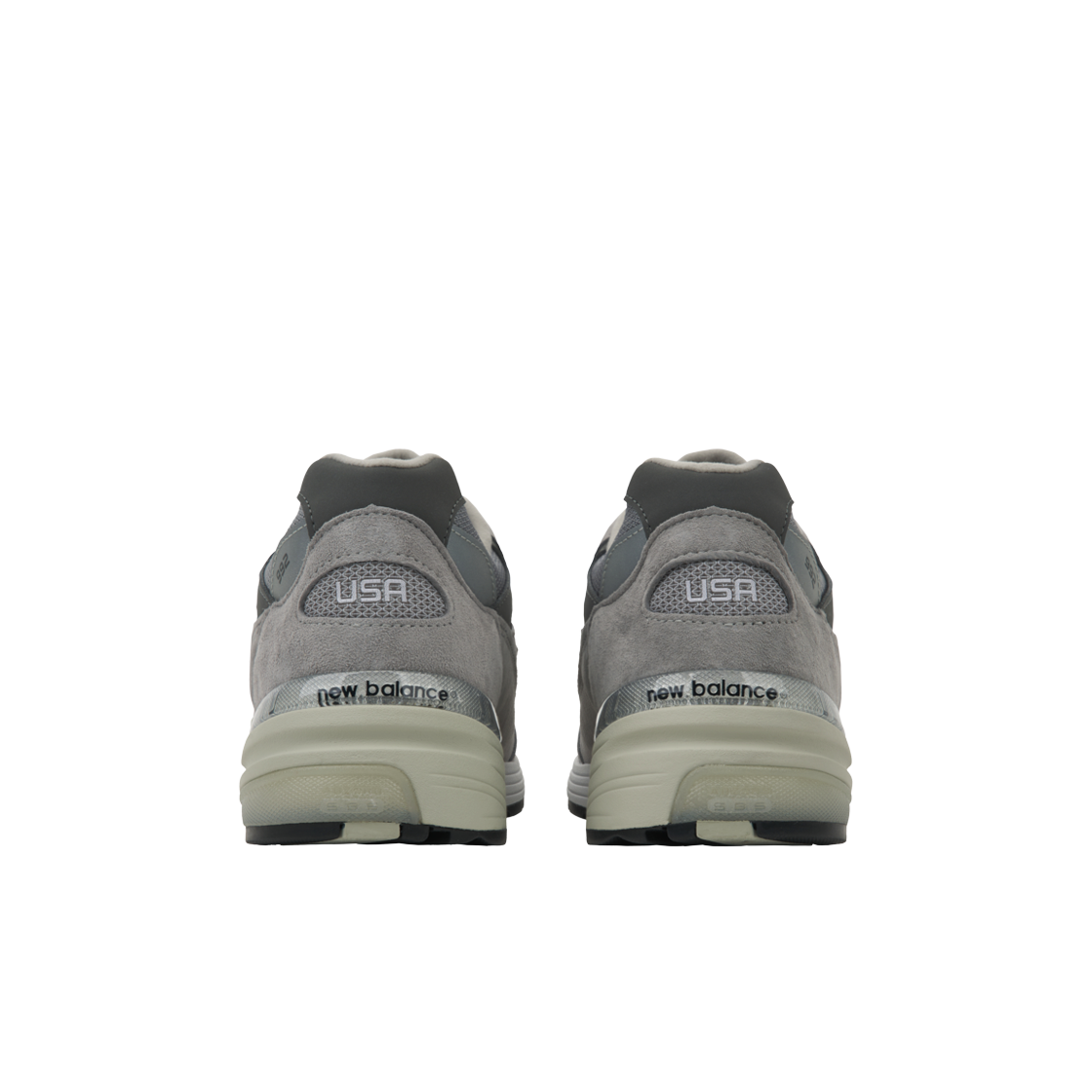 New Balance 992 Made in USA Core Grey Silver Metallic