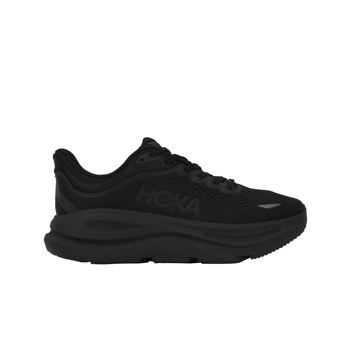 Hoka Bondi 9 Black - Wide