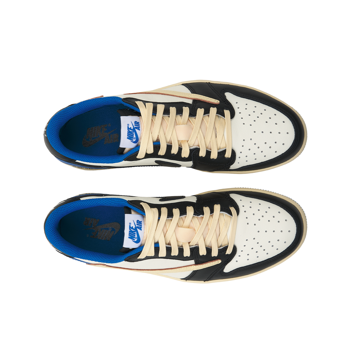 Jordan 1 x Travis Scott x Fragment Retro Low OG SP Military Blue DM7866-140