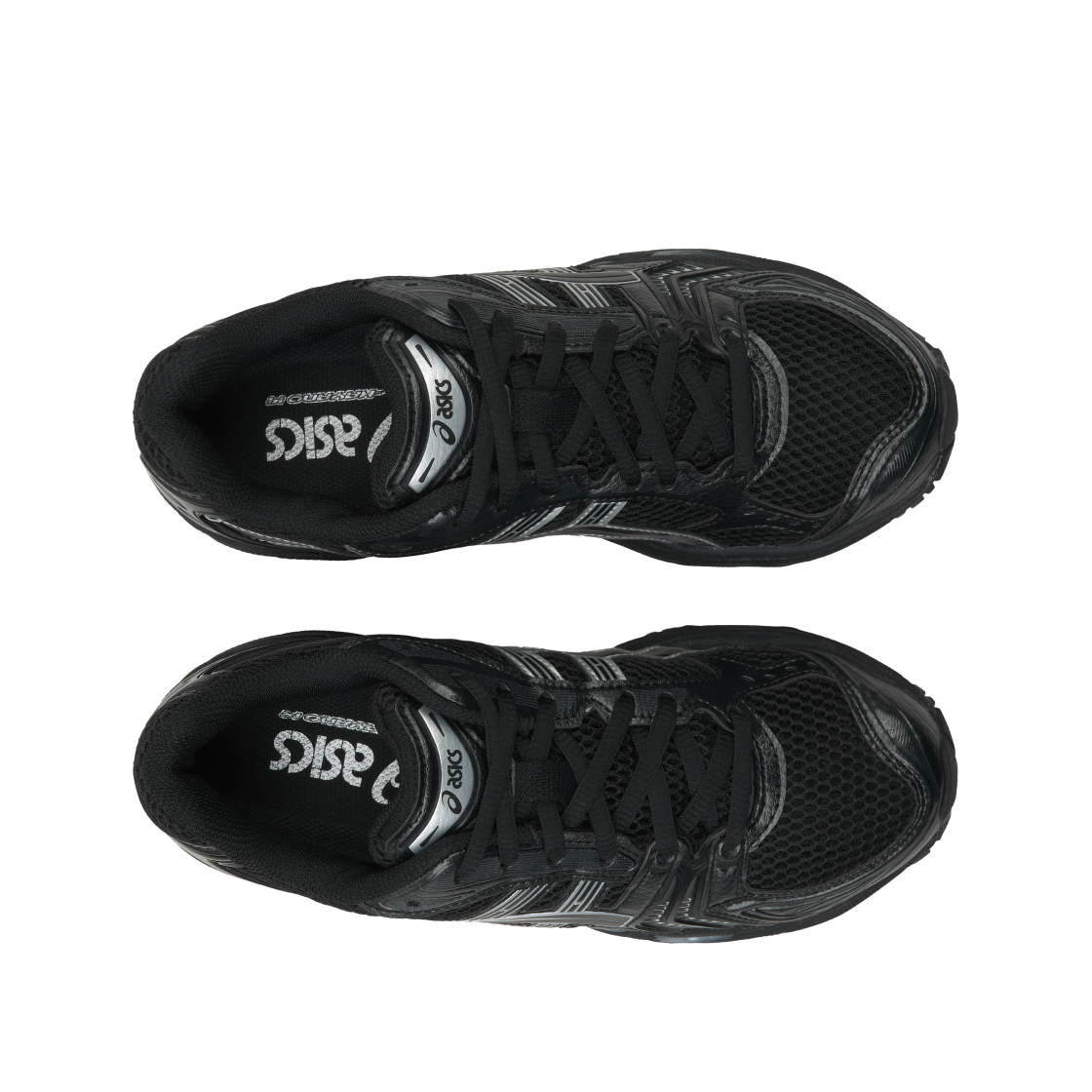 Asics Gel-Kayano 14 Black Pure Silver