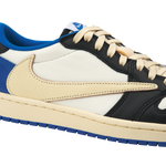 Jordan 1 x Travis Scott x Fragment Retro Low OG SP Military Blue DM7866-140