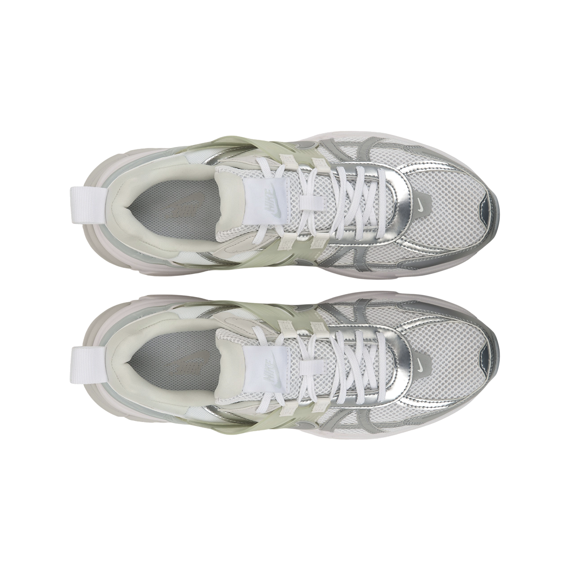 Nike V2K Run Metallic Silver White FD0736-104