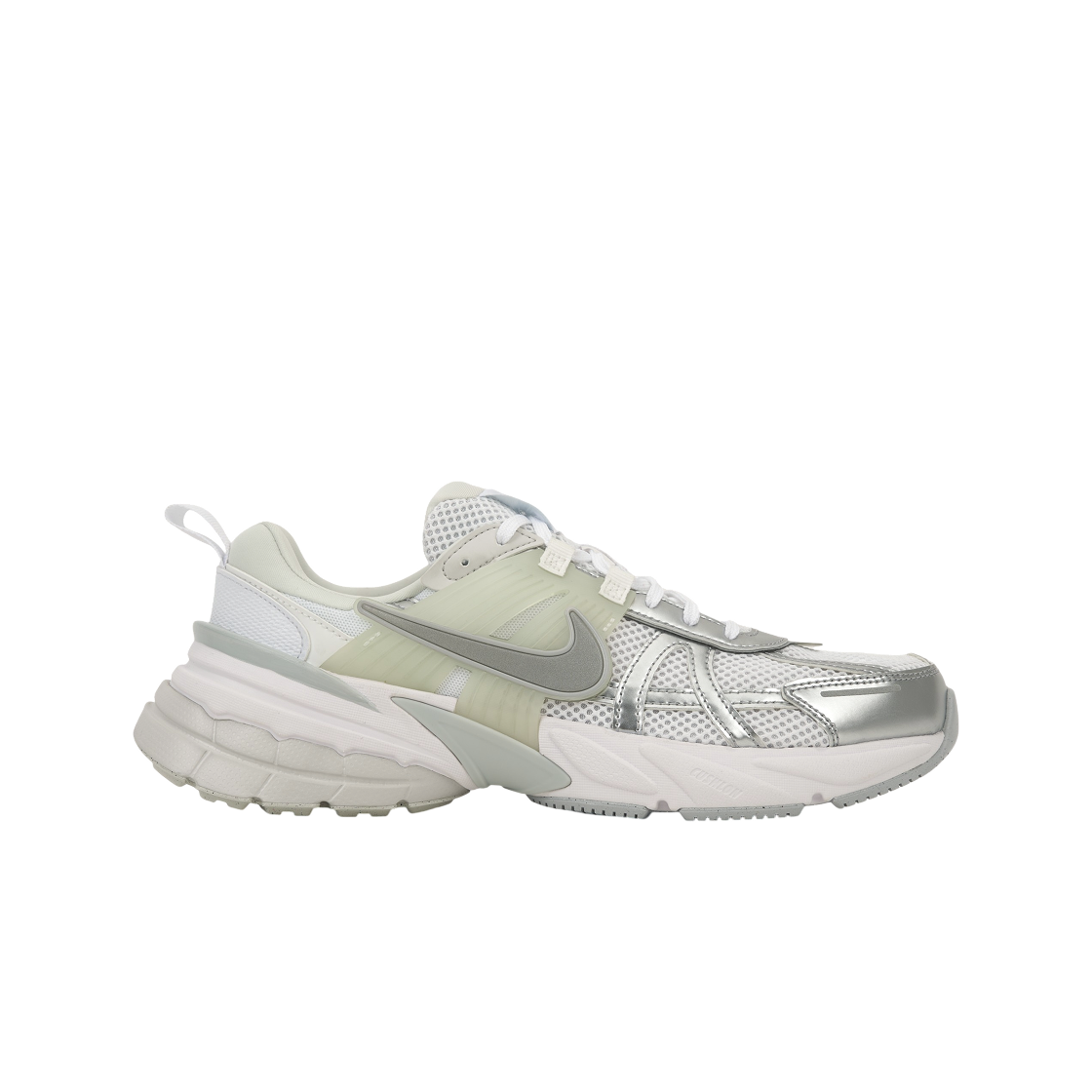 Nike V2K Run Metallic Silver White FD0736-104
