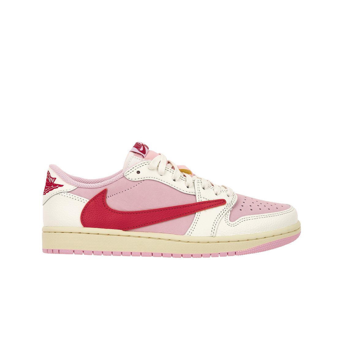 Jordan 1 x Travis Scott Retro Low OG SP Sail Tropical Pink