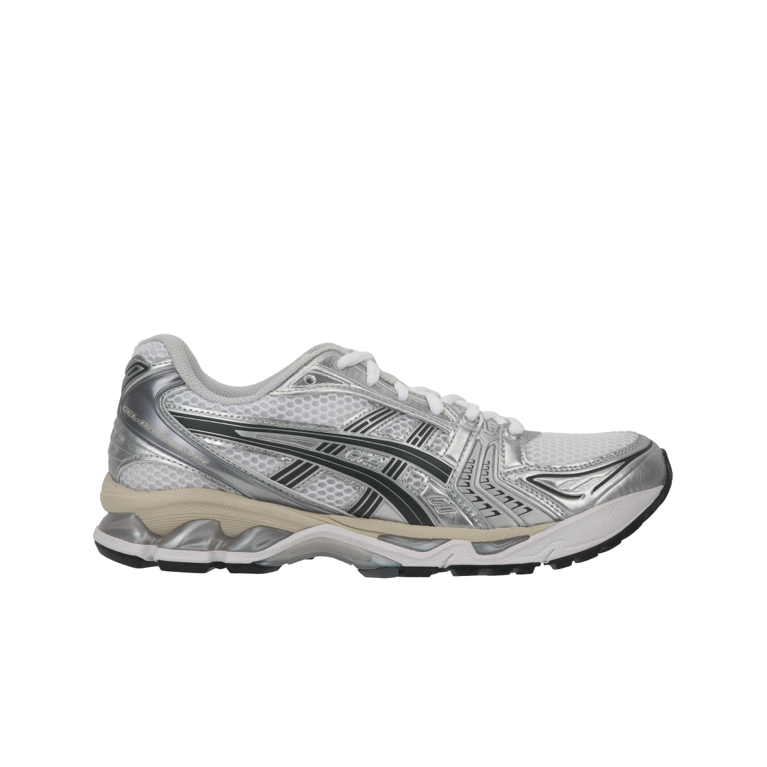 Asics Gel-Kayano 14 White Graphite Grey