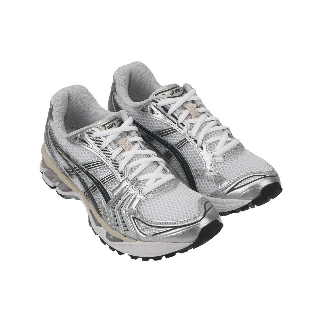 Asics Gel-Kayano 14 White Graphite Grey