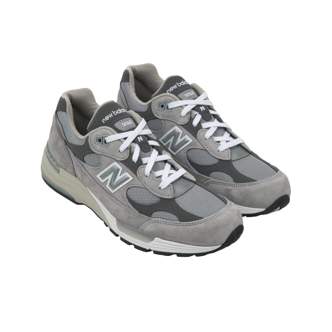 New Balance 992 Made in USA Core Grey Silver Metallic