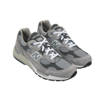 New Balance 992 Made in USA Core Grey Silver Metallic
