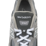 New Balance 992 Made in USA Core Grey Silver Metallic