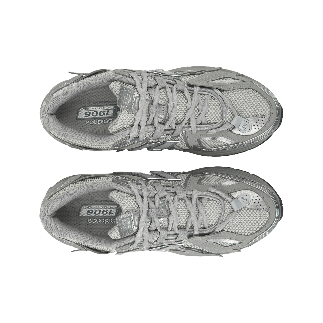 New Balance 1906A Concrete Silver Metallic M1906AG
