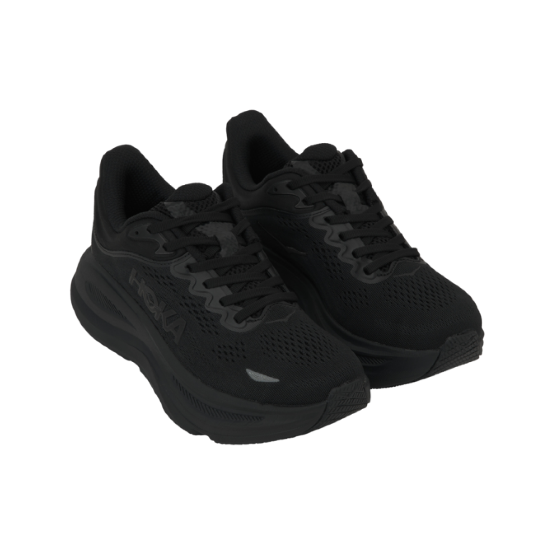 Hoka Bondi 9 Black - Wide