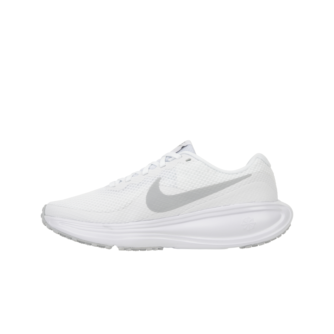 (W) Nike Revolution 8 White Pure Platinum