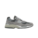 New Balance 992 Made in USA Core Grey Silver Metallic