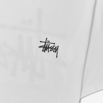 스투시 베이직 스투시 티셔츠 화이트 2023