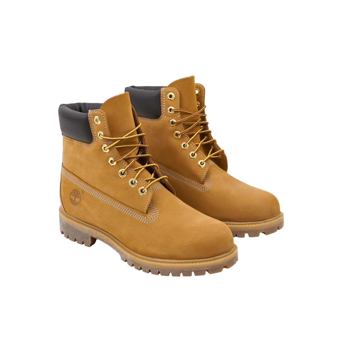 Timberland Premium 6 inch Waterproof Boot Wheat Nubuck - Wide