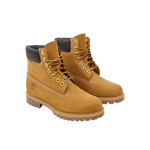 Timberland Premium 6 inch Waterproof Boot Wheat Nubuck - Wide