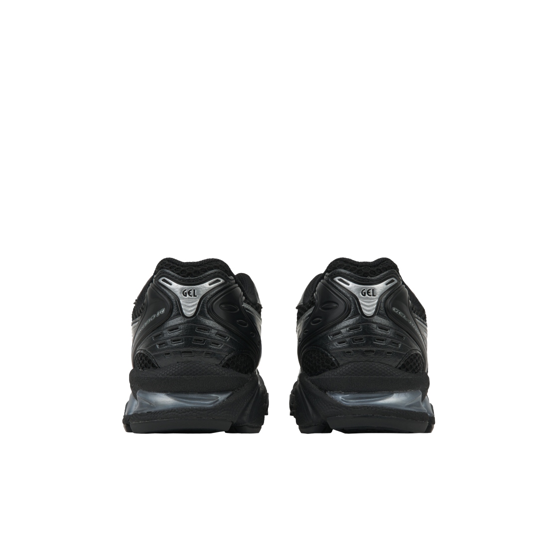 Asics Gel-Kayano 14 Black Pure Silver