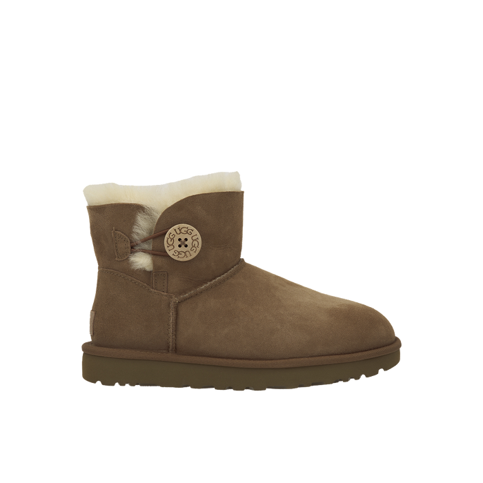 UGG Mini Bailey Button II Boots Chestnut 1016422-CHE