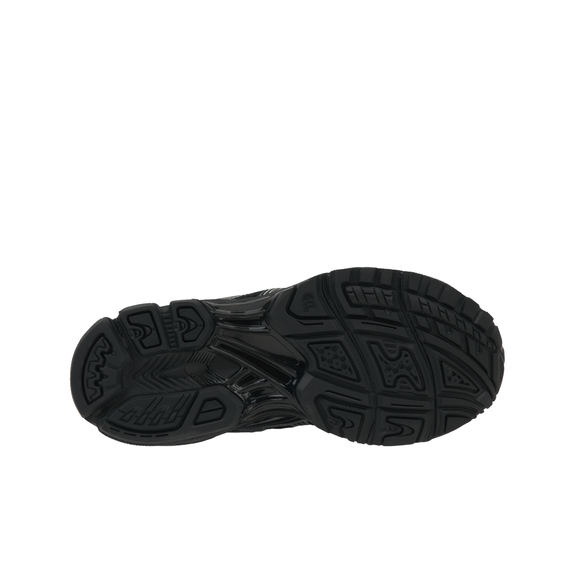 Asics Gel-Kayano 14 Black Pure Silver