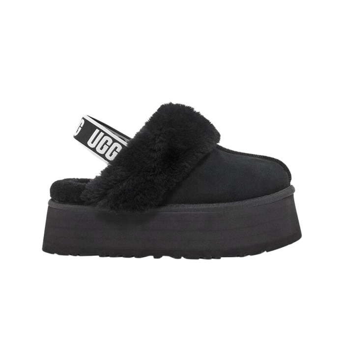 UGG Funkette Slides Black 1113474-BLK