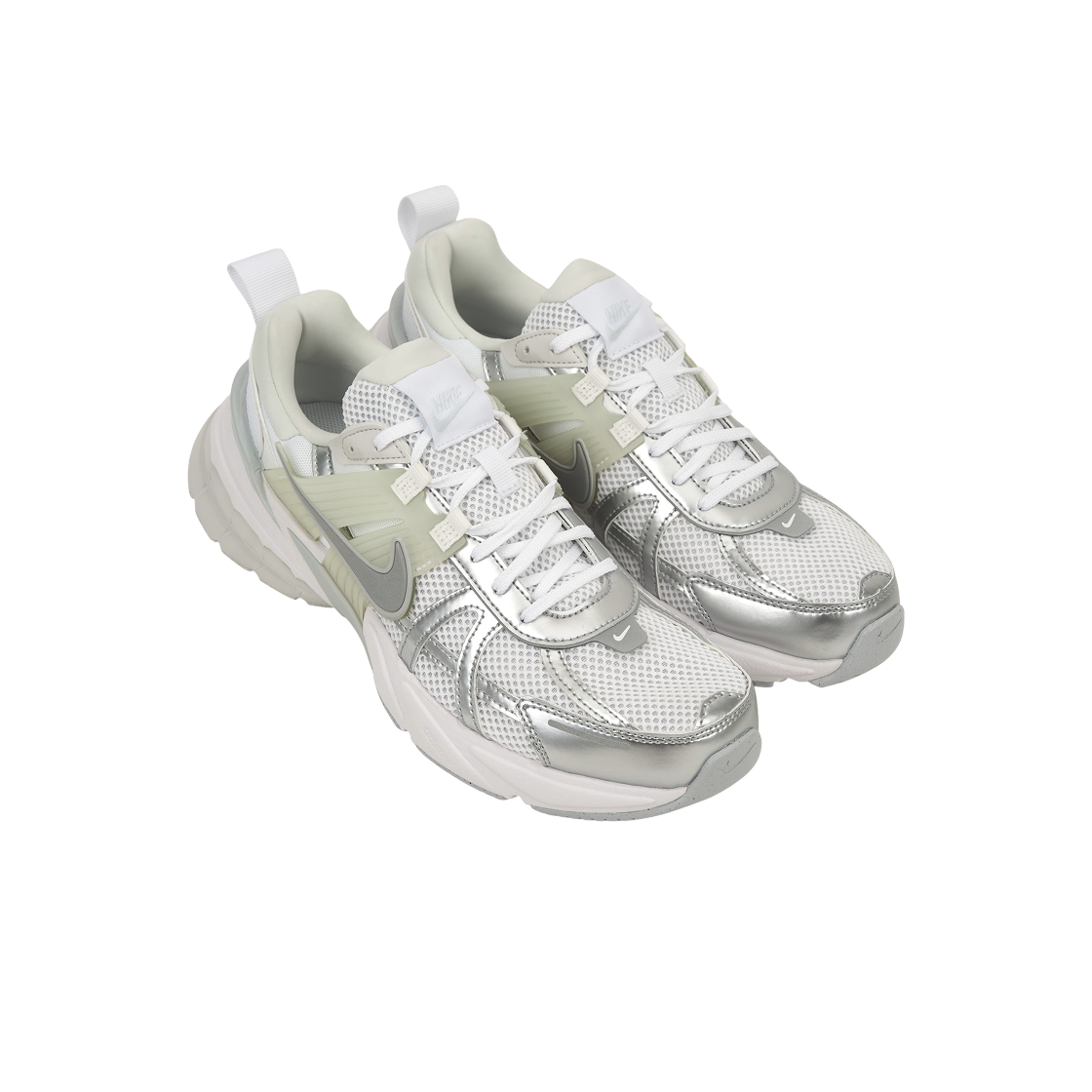 Nike V2K Run Metallic Silver White FD0736-104